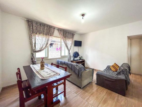 Ótimo apartamento a 850m Praia do Gonzaguinha - SP